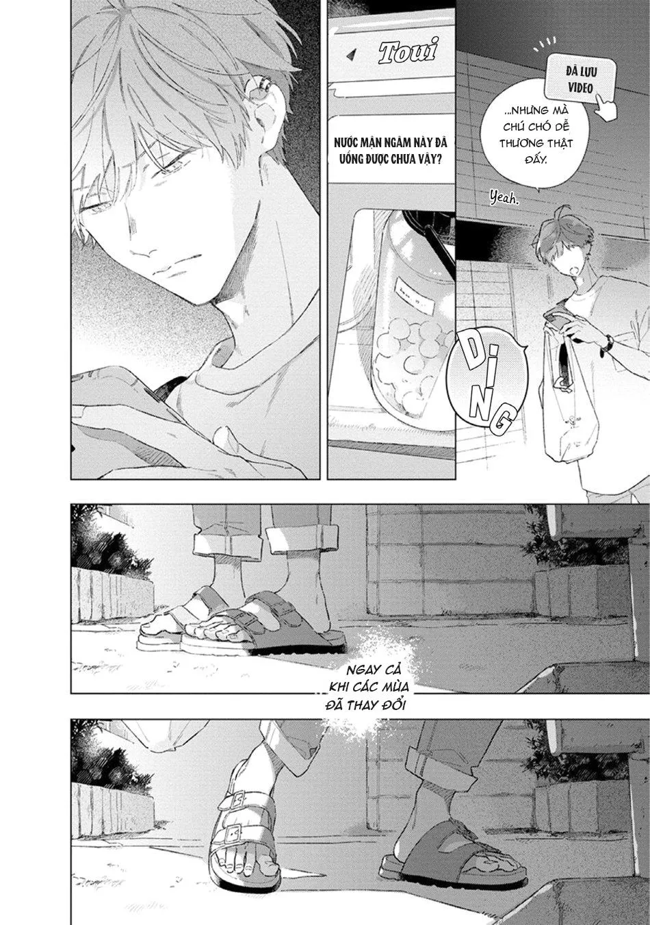 Loss Time ni Hanamuke wo Chapter 3 Trang 6