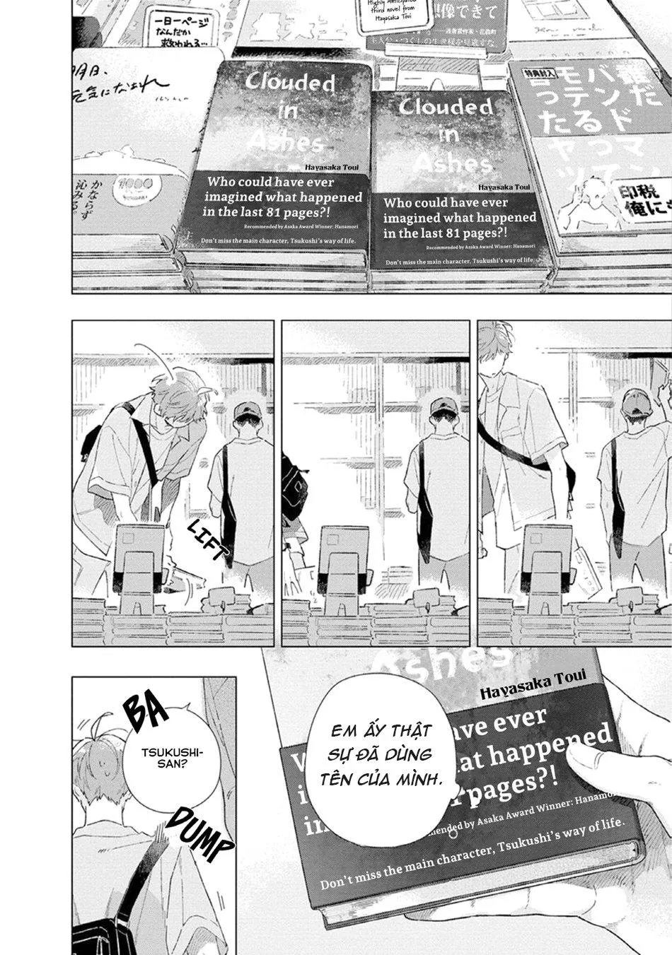 Loss Time ni Hanamuke wo Chapter 3 Trang 8