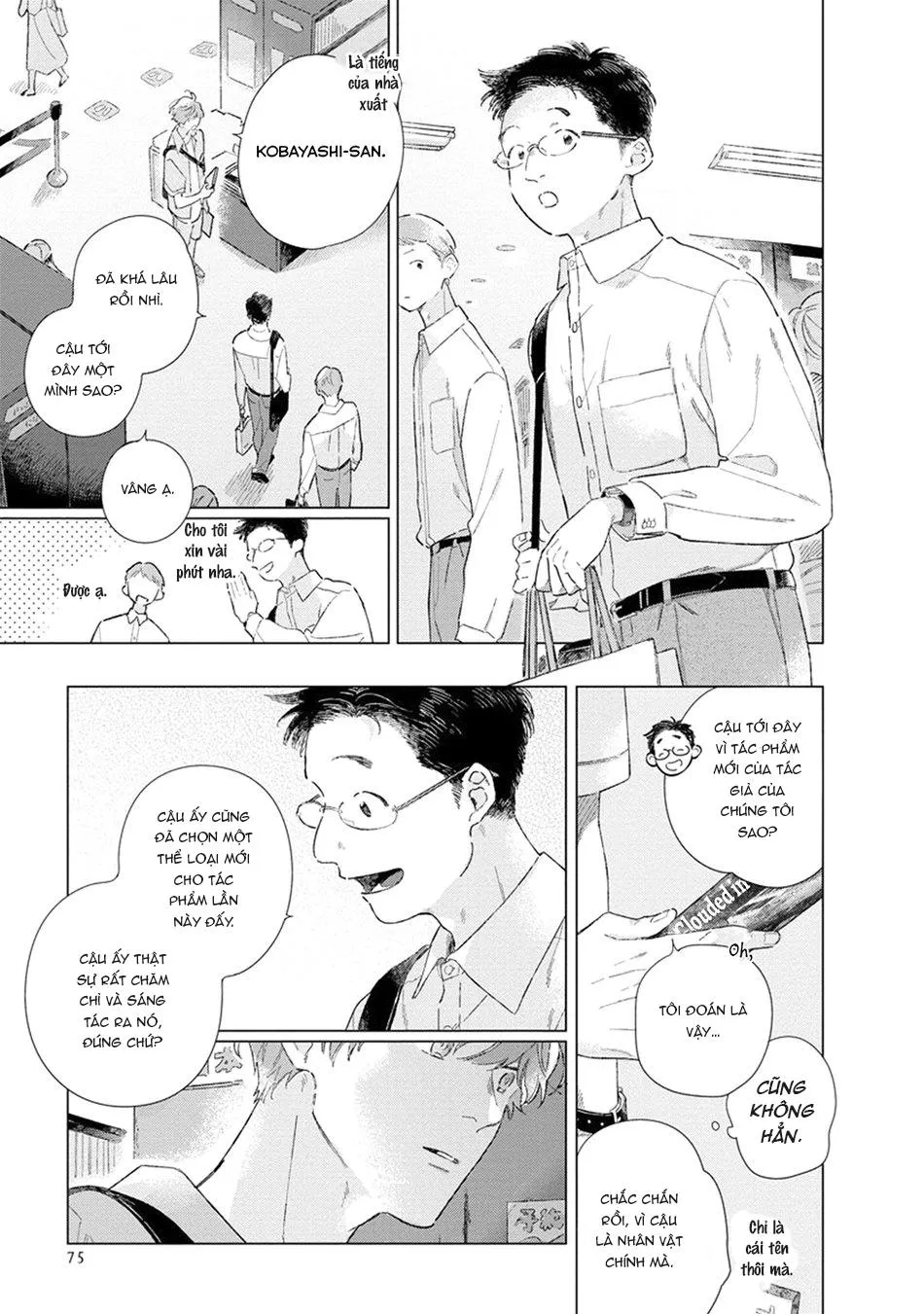 Loss Time ni Hanamuke wo Chapter 3 Trang 9