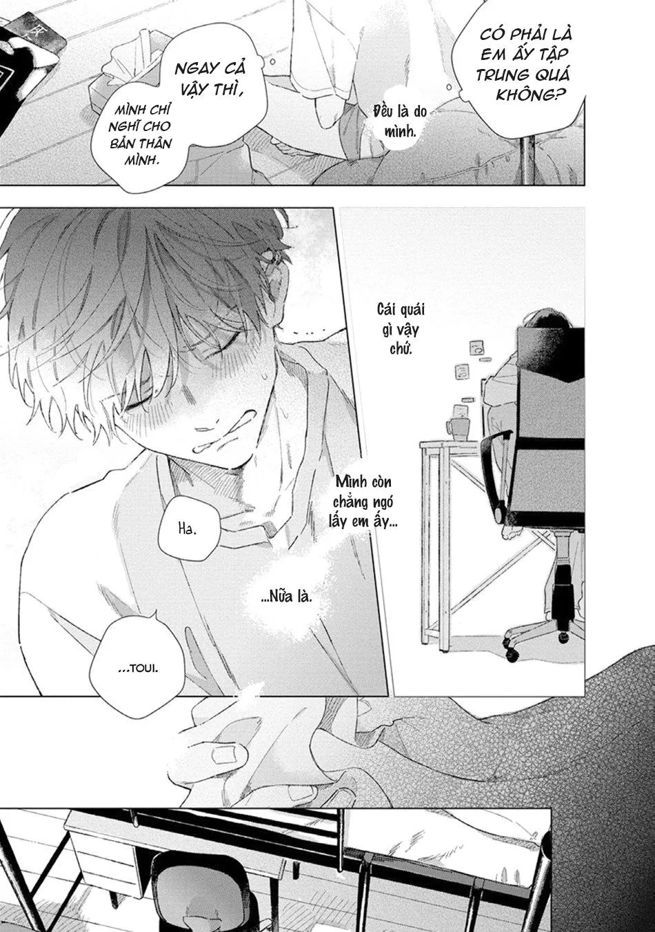 Loss Time ni Hanamuke wo Chapter 3 Trang 15
