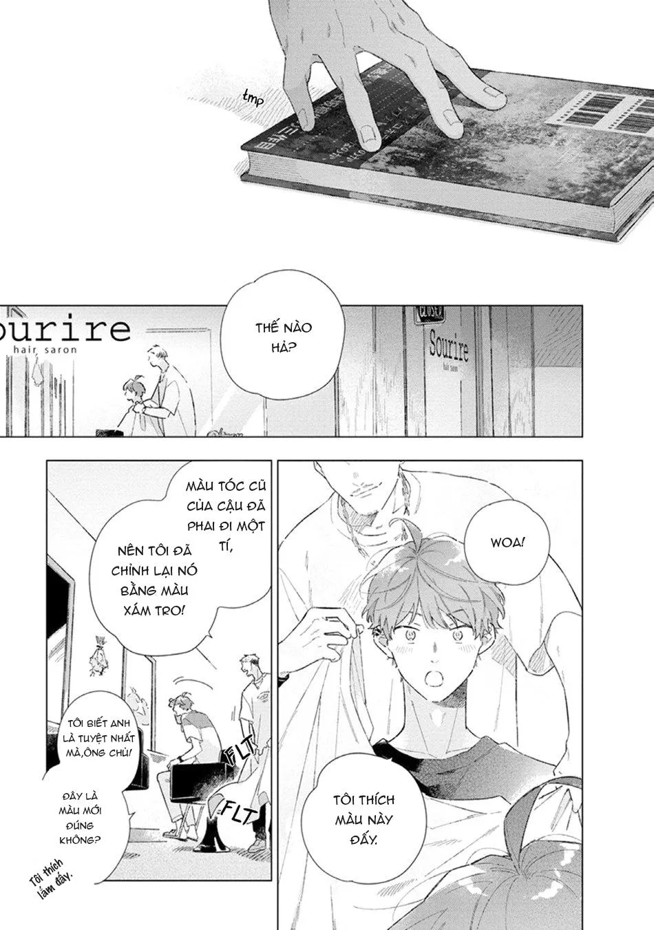 Loss Time ni Hanamuke wo Chapter 3 Trang 17