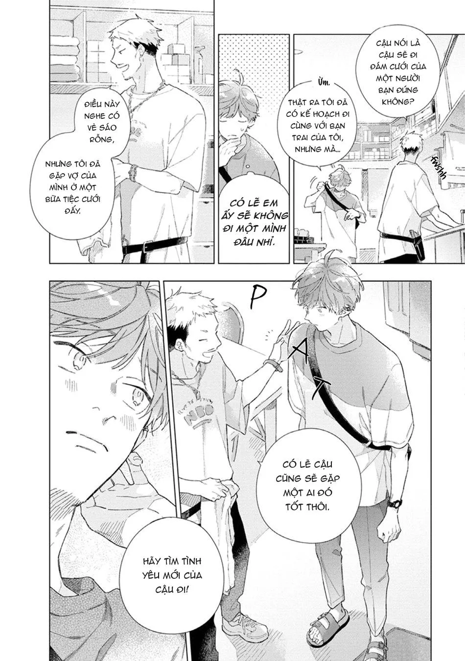 Loss Time ni Hanamuke wo Chapter 3 Trang 18