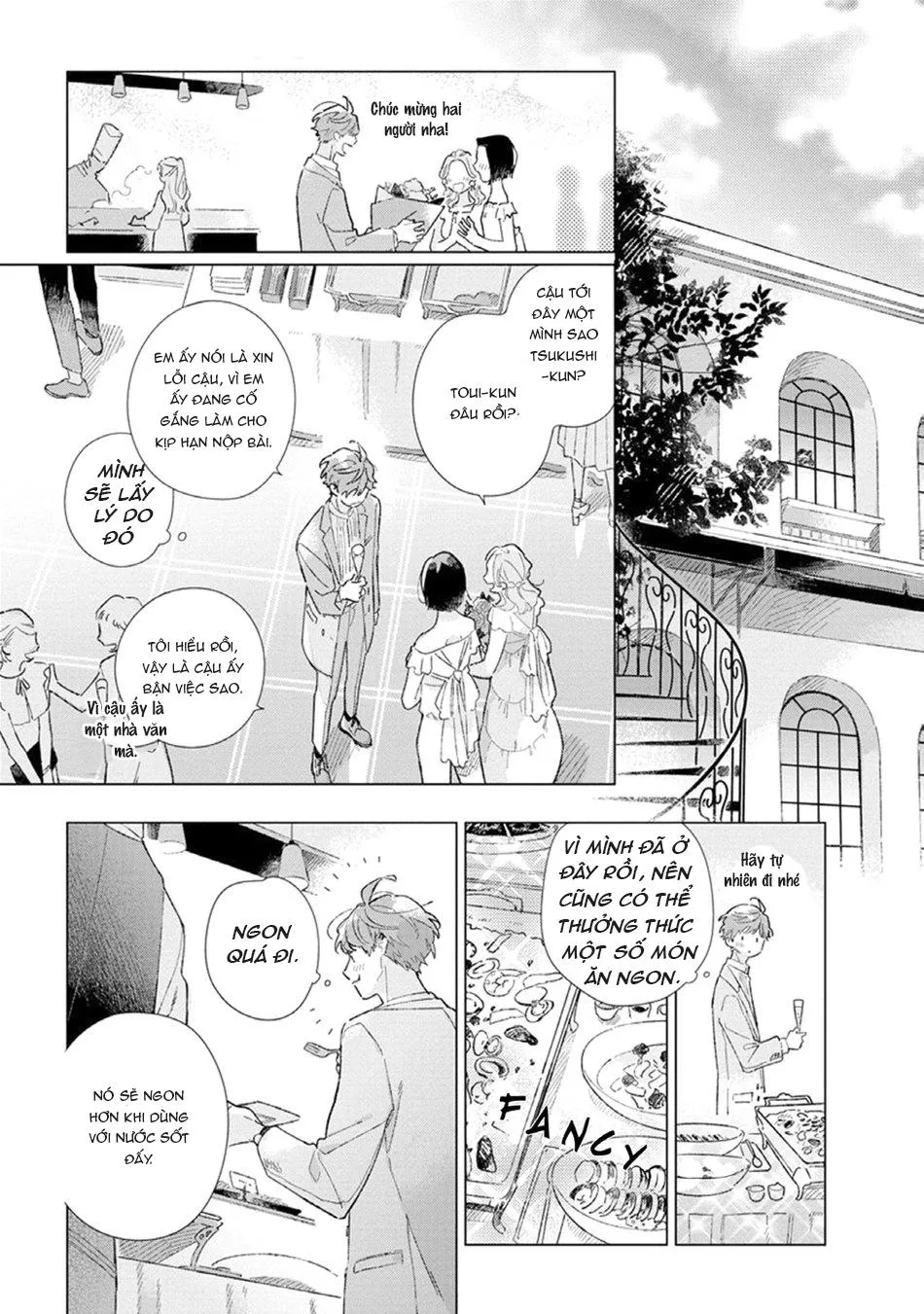 Loss Time ni Hanamuke wo Chapter 3 Trang 19