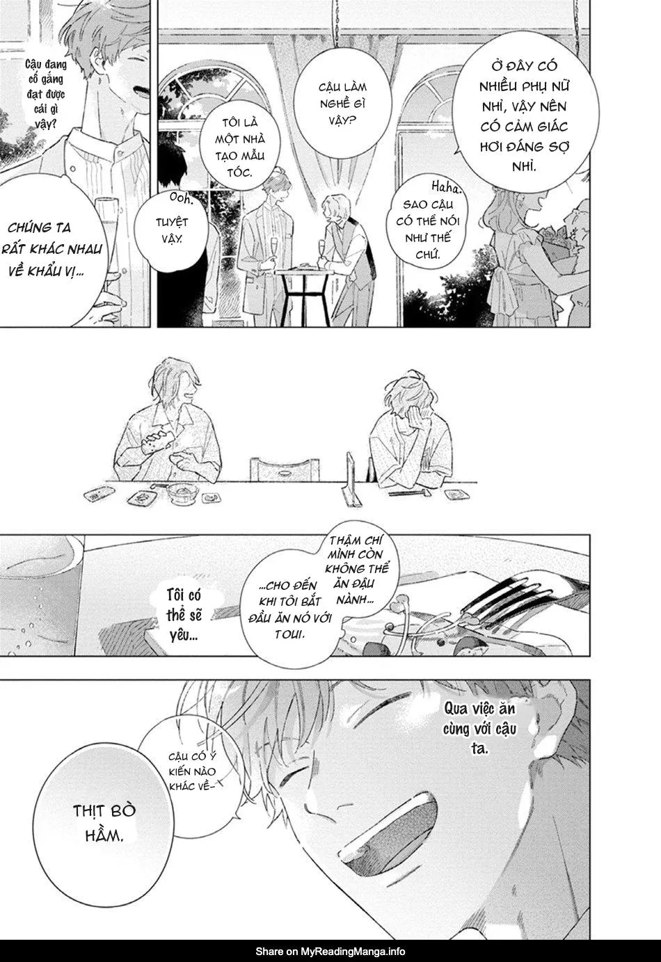 Loss Time ni Hanamuke wo Chapter 3 Trang 21