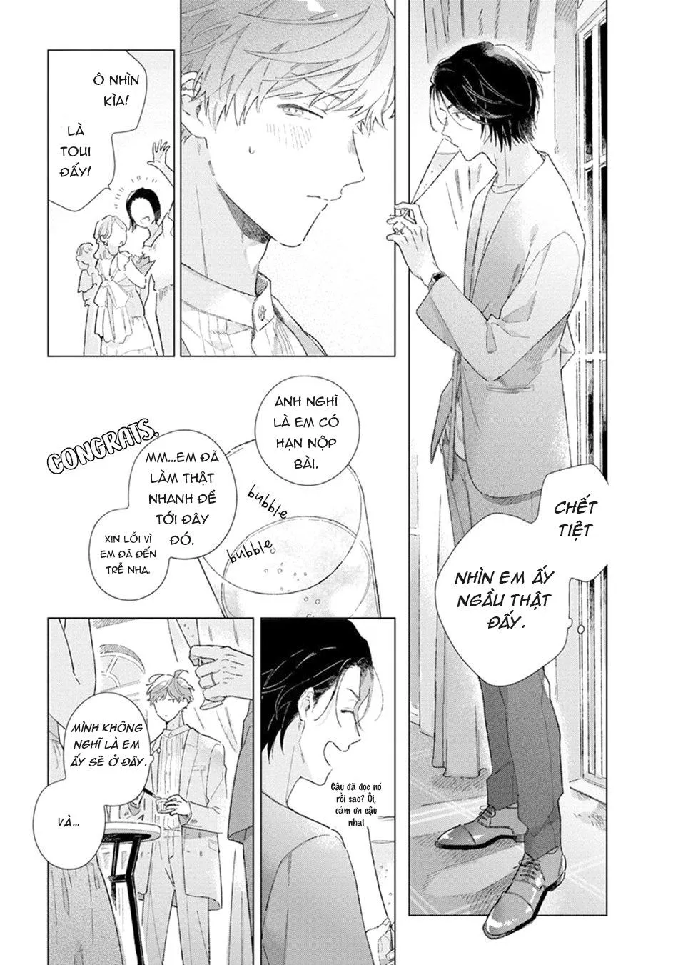 Loss Time ni Hanamuke wo Chapter 3 Trang 23
