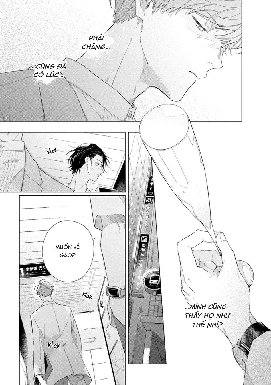 Loss Time ni Hanamuke wo Chapter 3 Trang 27