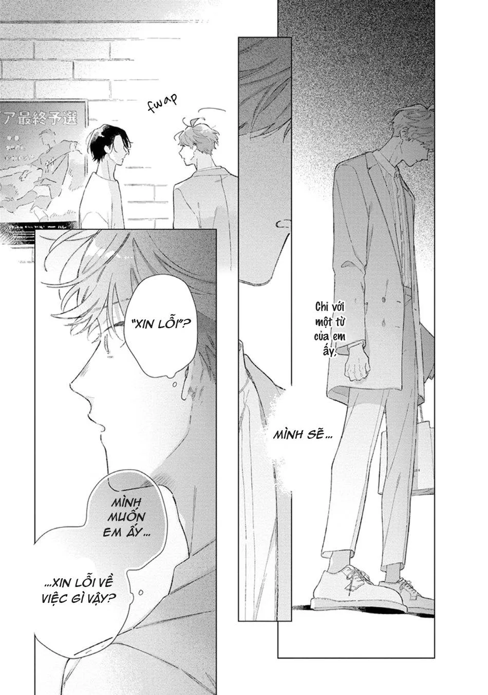 Loss Time ni Hanamuke wo Chapter 3 Trang 31