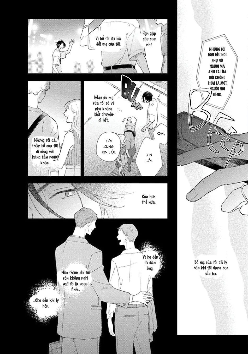 Loss Time ni Hanamuke wo Chapter 4 Trang 6