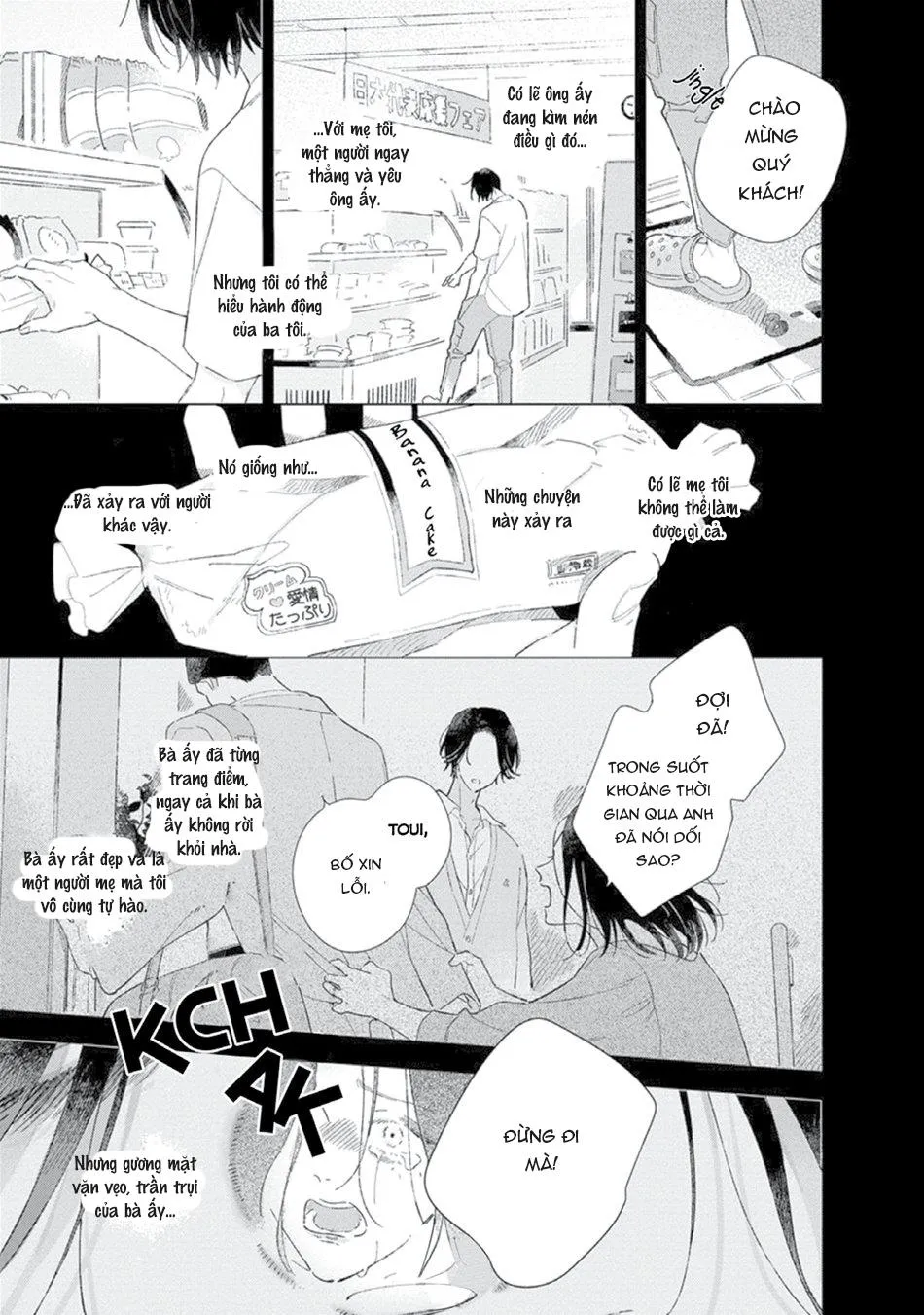 Loss Time ni Hanamuke wo Chapter 4 Trang 7