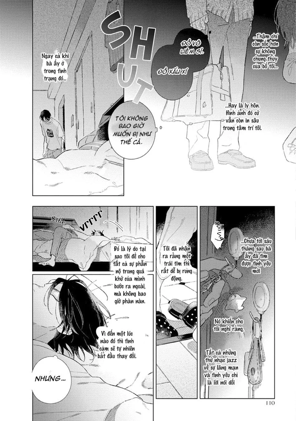 Loss Time ni Hanamuke wo Chapter 4 Trang 8