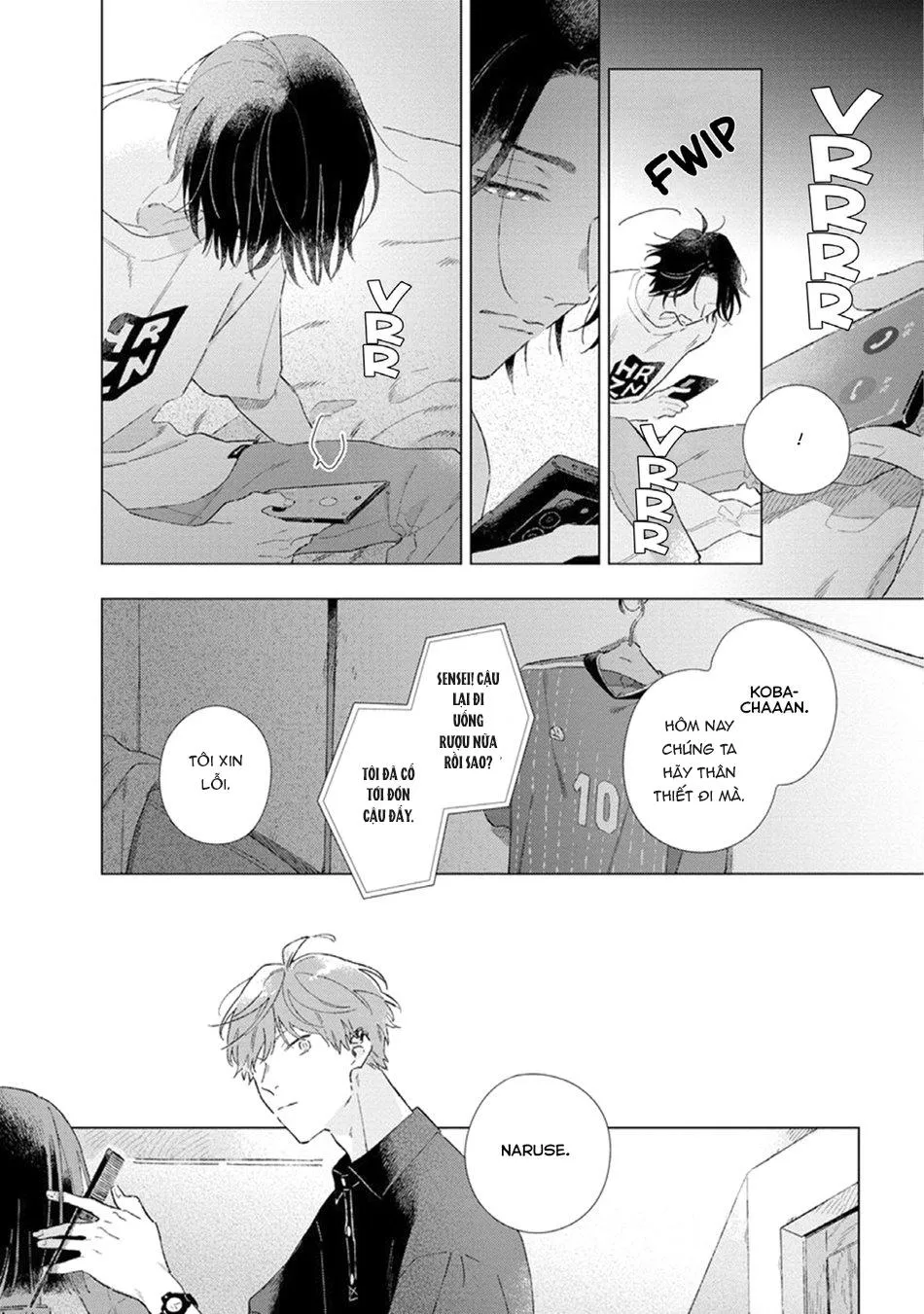 Loss Time ni Hanamuke wo Chapter 4 Trang 10