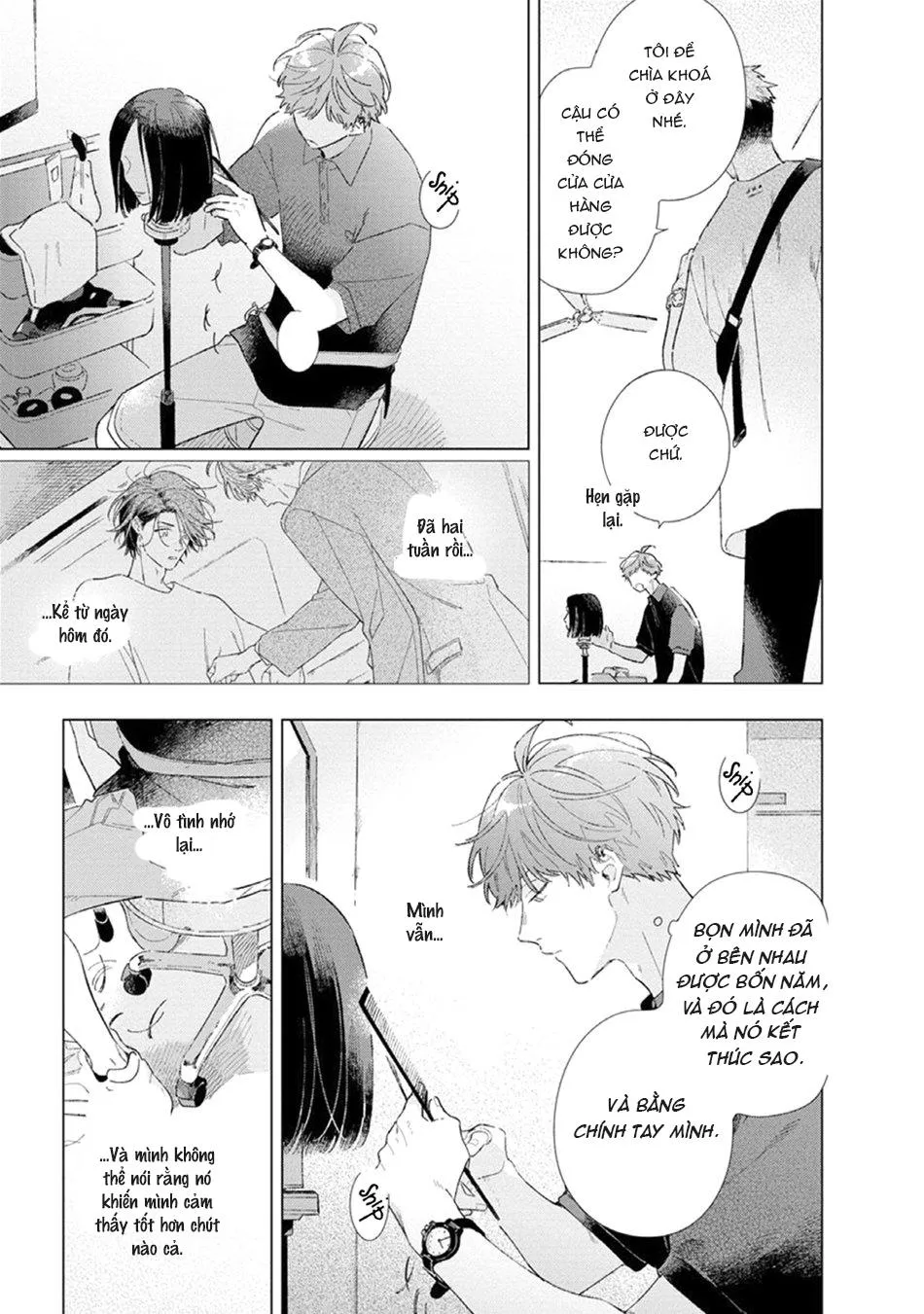 Loss Time ni Hanamuke wo Chapter 4 Trang 11