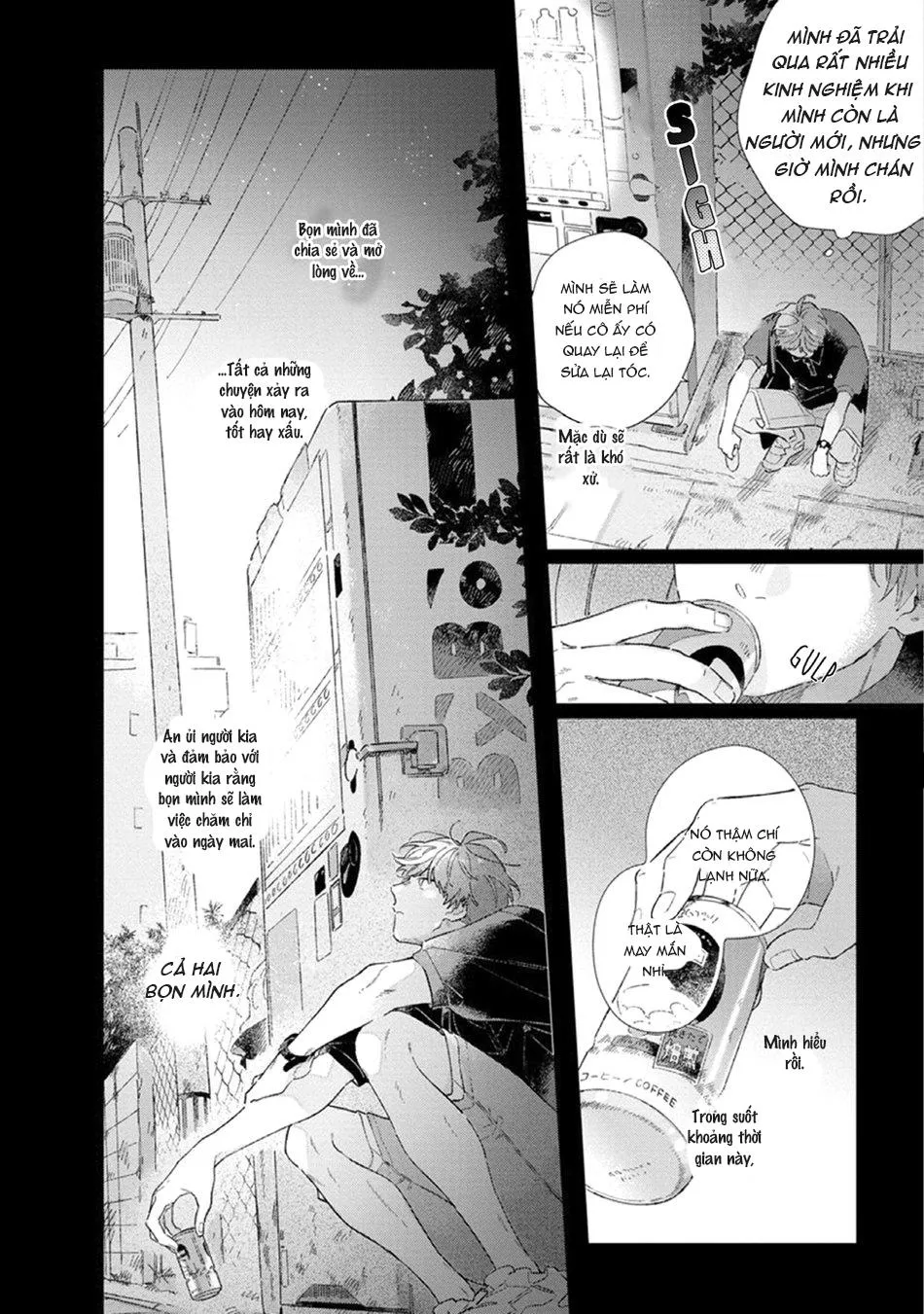 Loss Time ni Hanamuke wo Chapter 4 Trang 14