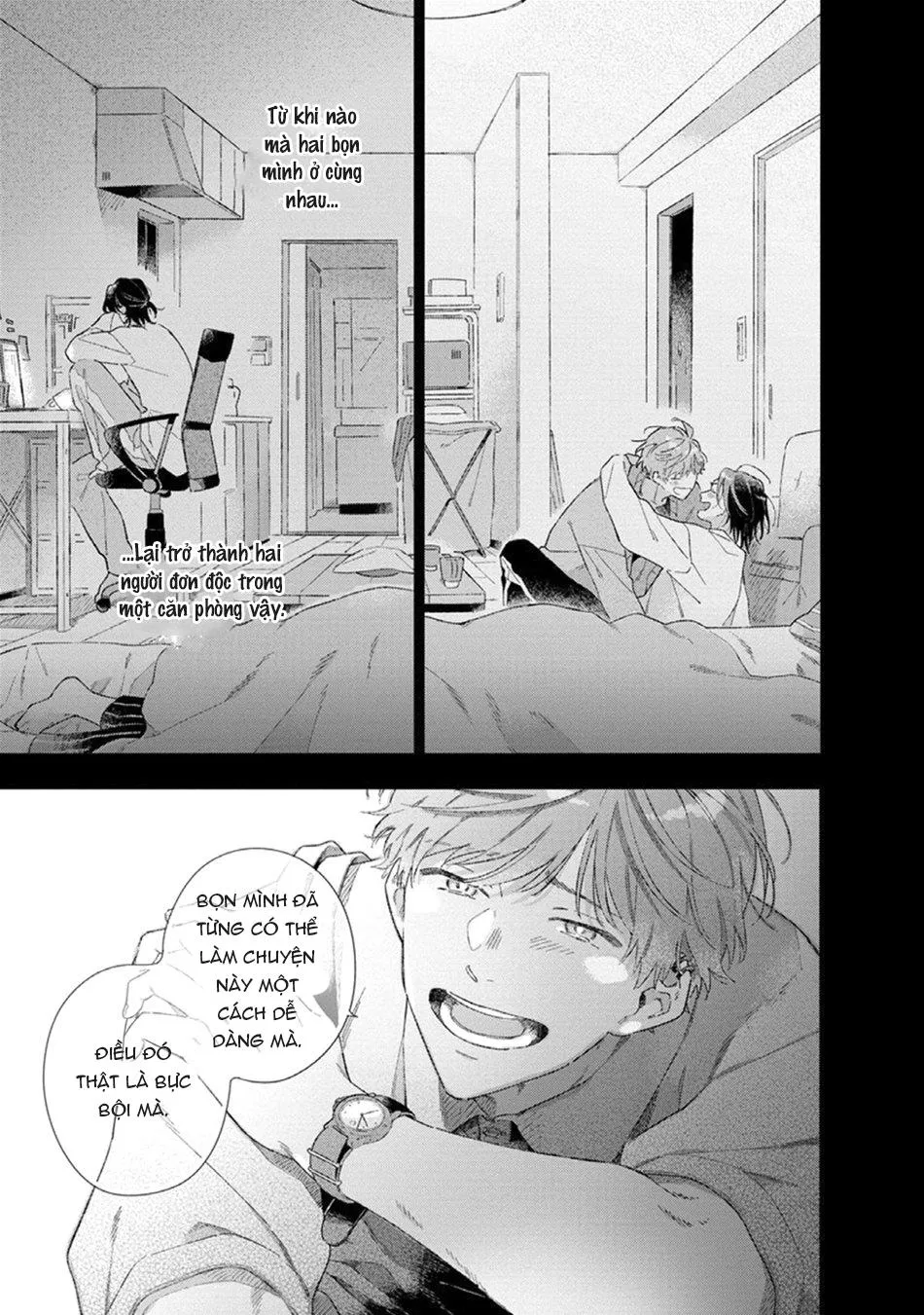 Loss Time ni Hanamuke wo Chapter 4 Trang 15