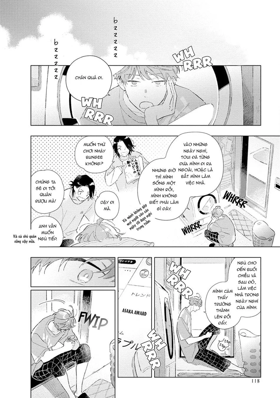 Loss Time ni Hanamuke wo Chapter 4 Trang 16