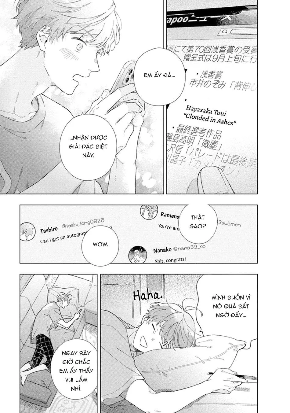 Loss Time ni Hanamuke wo Chapter 4 Trang 17
