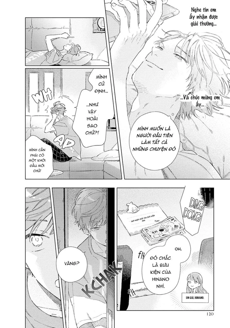 Loss Time ni Hanamuke wo Chapter 4 Trang 18