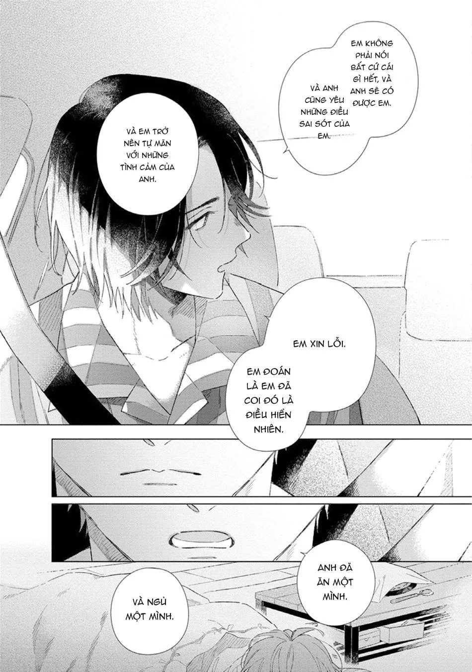 Loss Time ni Hanamuke wo Chapter 4 Trang 28