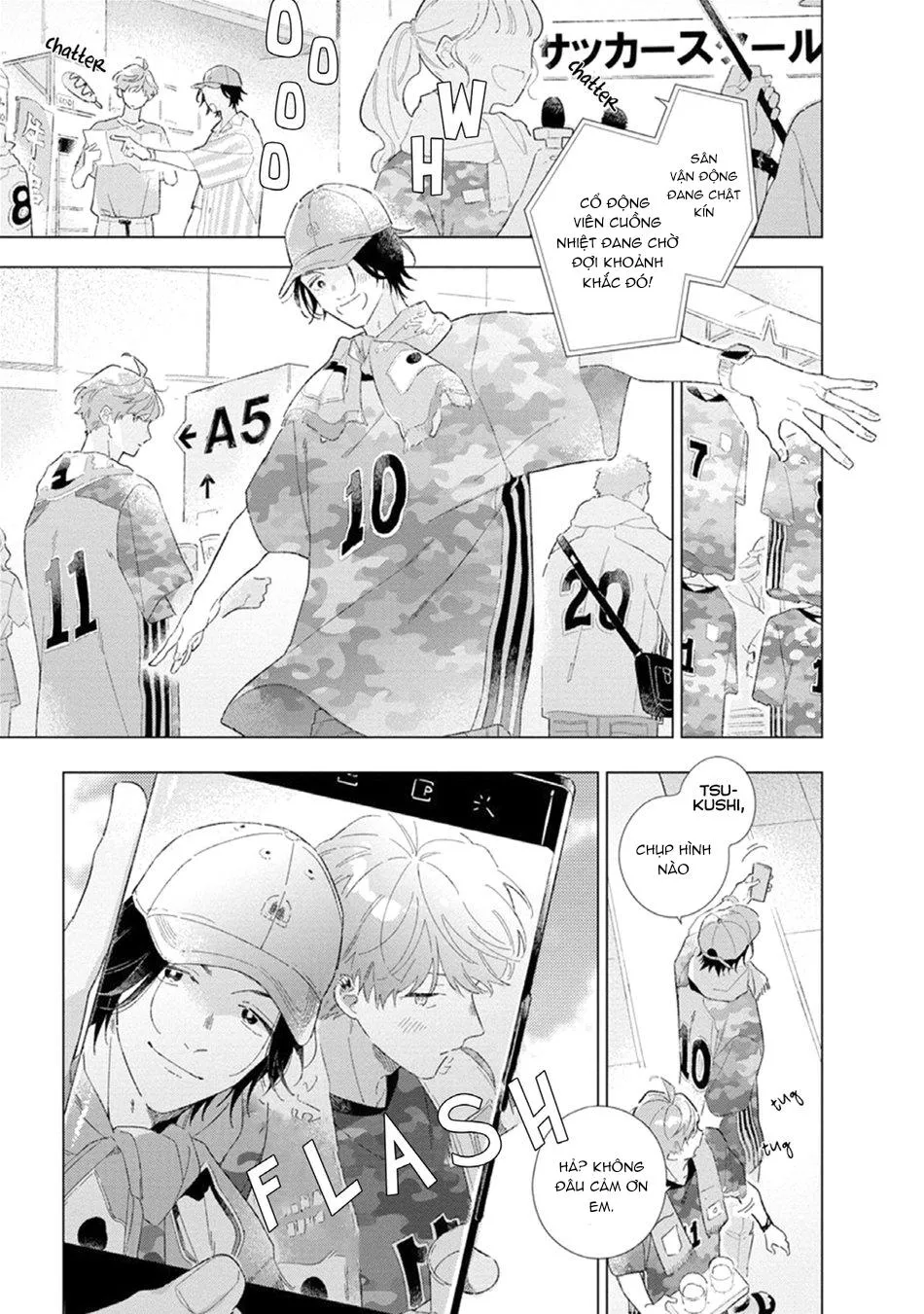 Loss Time ni Hanamuke wo Chapter 5 Trang 3