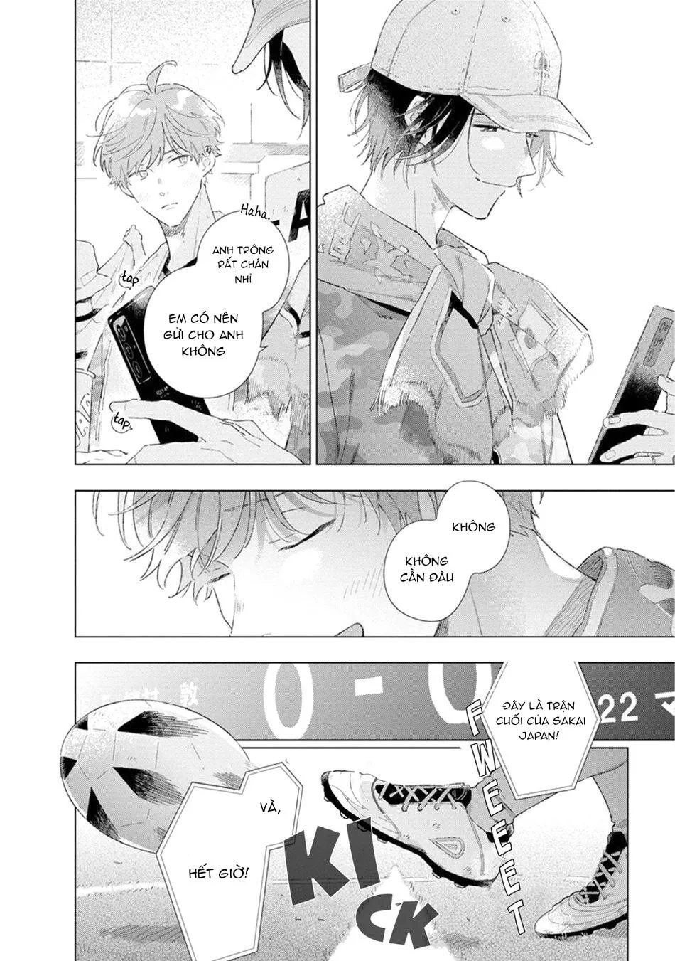 Loss Time ni Hanamuke wo Chapter 5 Trang 4