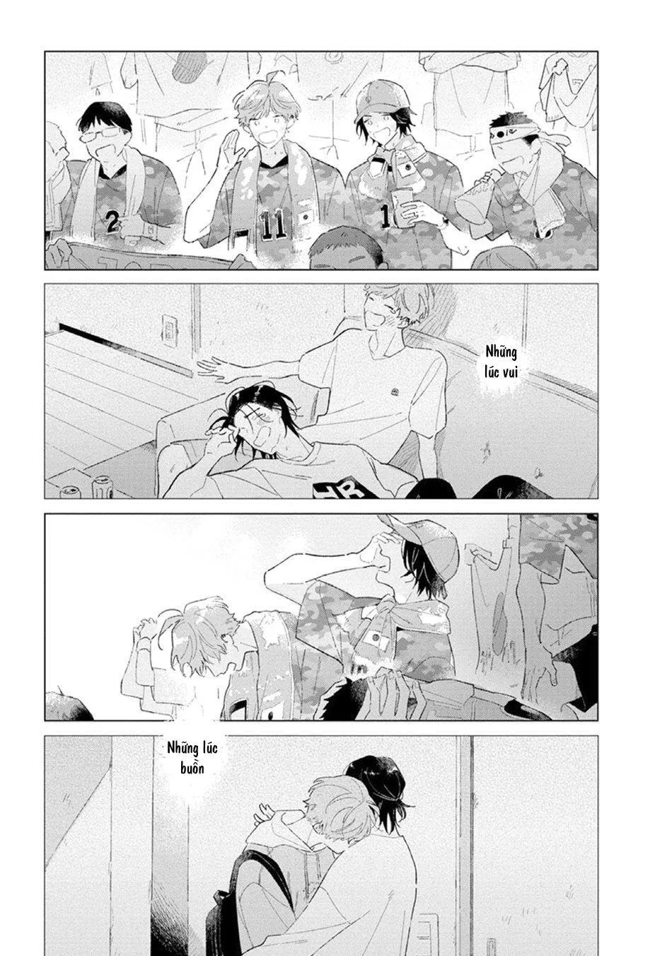 Loss Time ni Hanamuke wo Chapter 5 Trang 5