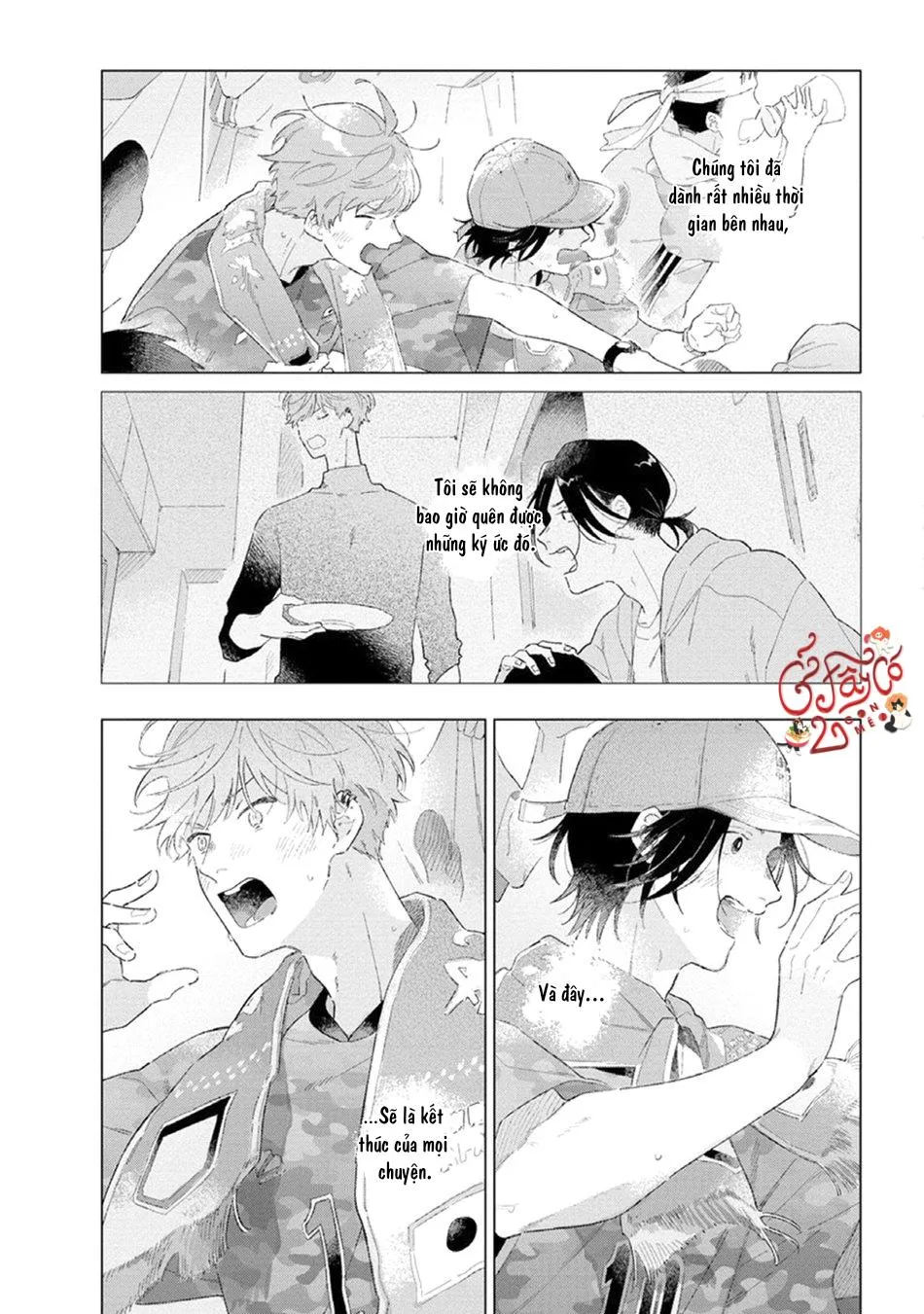 Loss Time ni Hanamuke wo Chapter 5 Trang 6