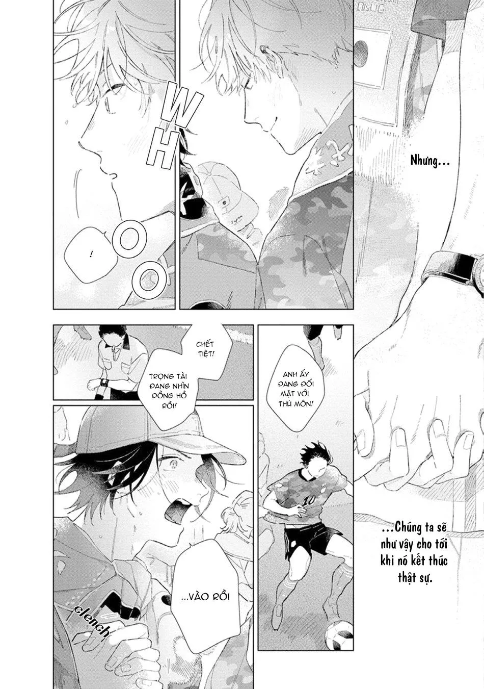 Loss Time ni Hanamuke wo Chapter 5 Trang 8