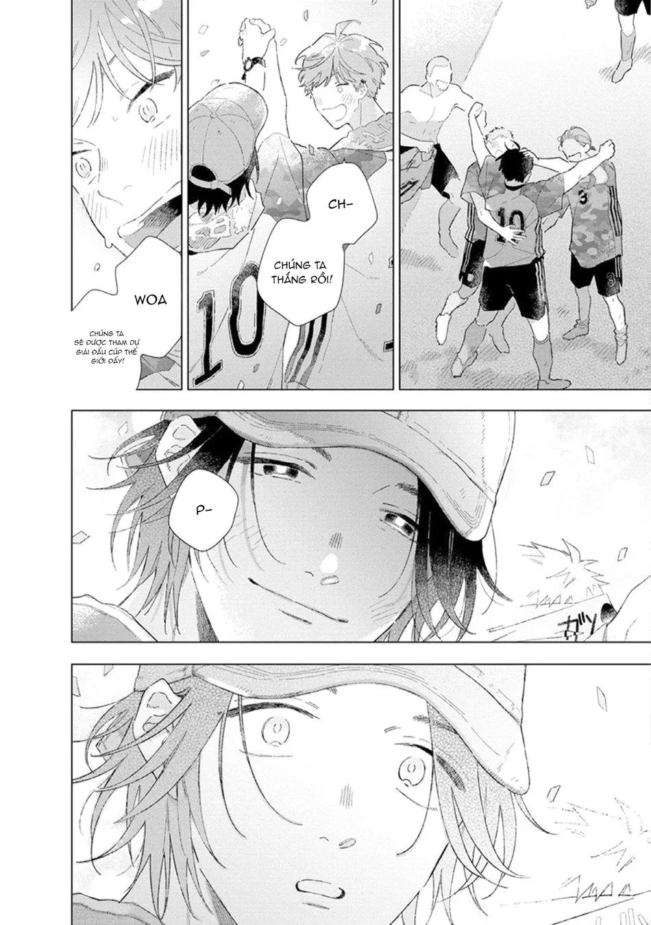 Loss Time ni Hanamuke wo Chapter 5 Trang 10