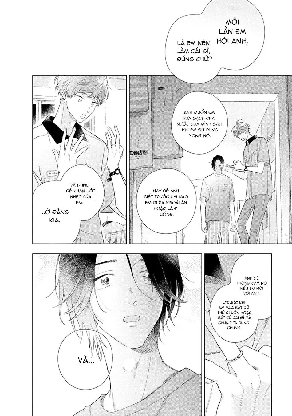 Loss Time ni Hanamuke wo Chapter 5 Trang 32