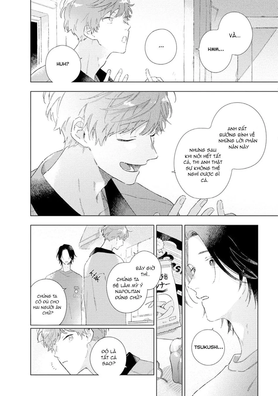 Loss Time ni Hanamuke wo Chapter 5 Trang 34