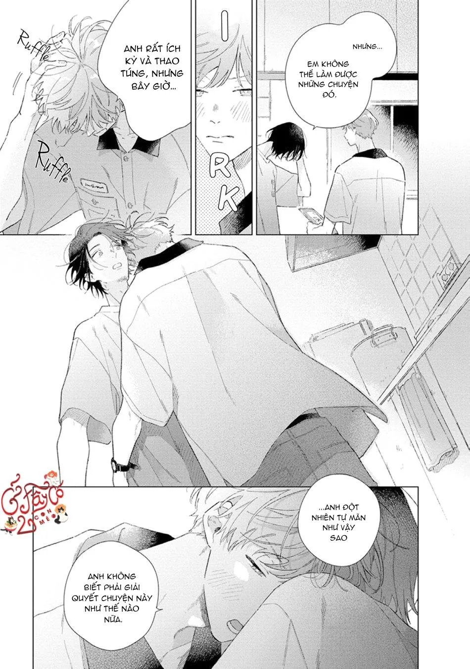 Loss Time ni Hanamuke wo Chapter 5 Trang 35
