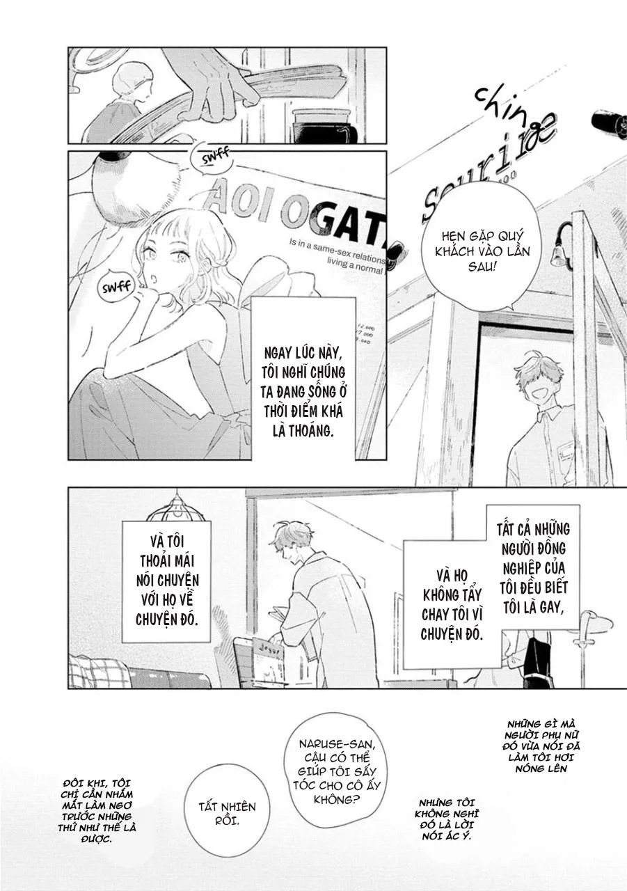 Loss Time ni Hanamuke wo Chapter 1 Trang 8
