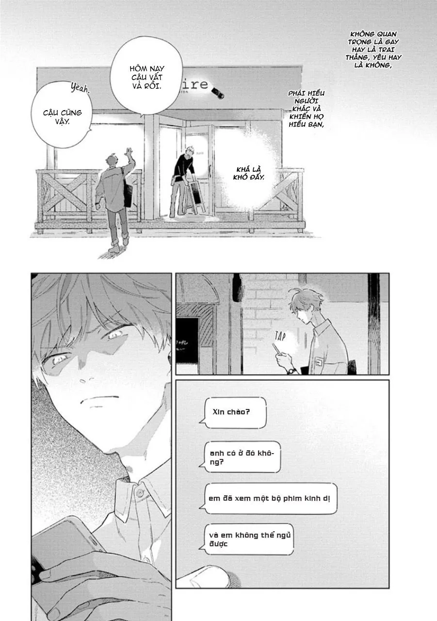 Loss Time ni Hanamuke wo Chapter 1 Trang 9