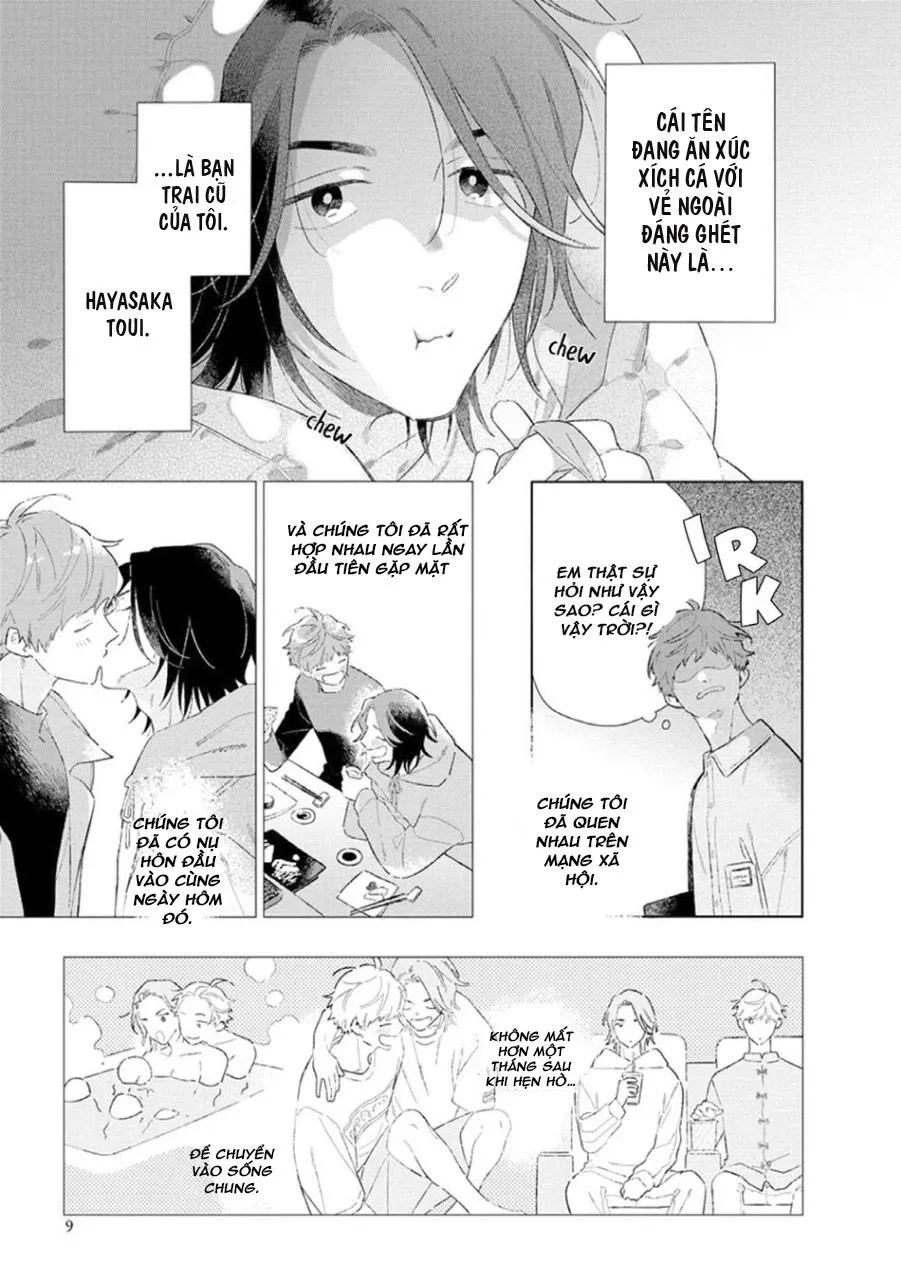 Loss Time ni Hanamuke wo Chapter 1 Trang 11