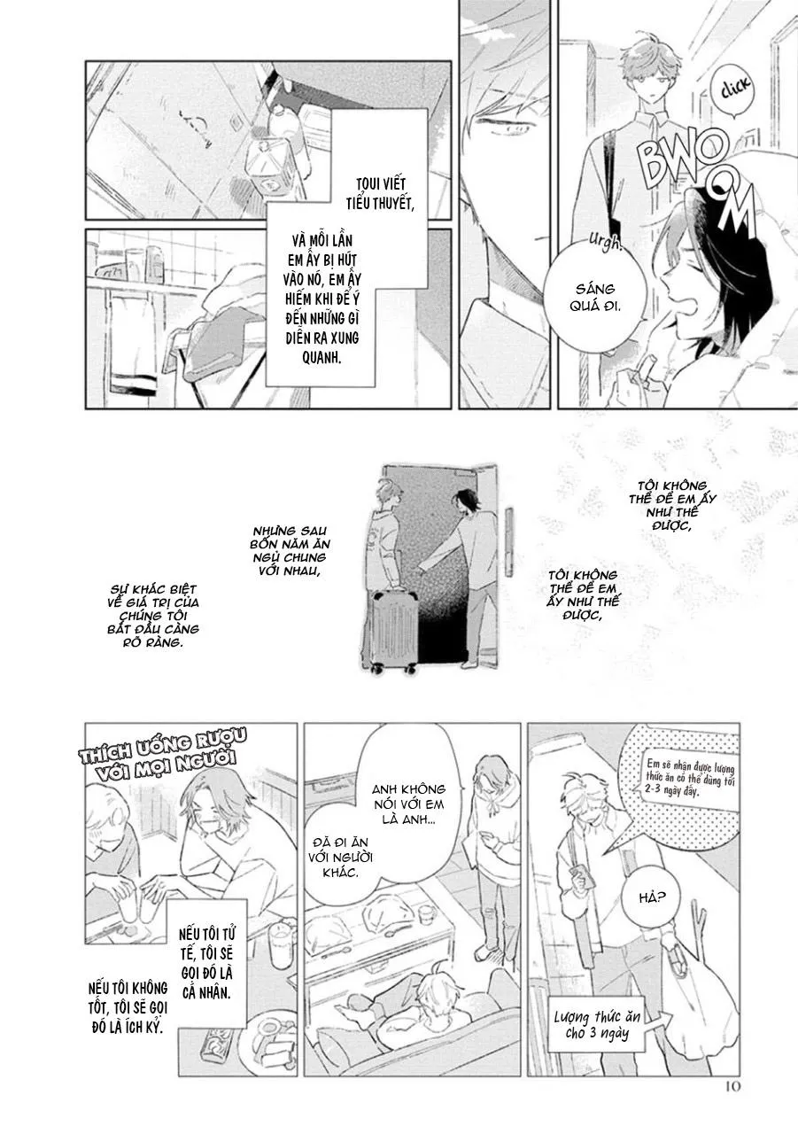 Loss Time ni Hanamuke wo Chapter 1 Trang 12
