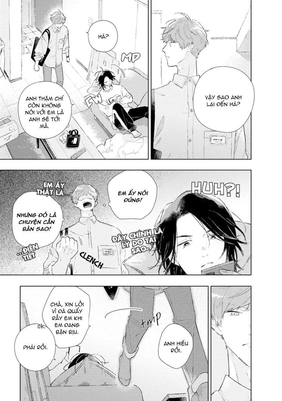 Loss Time ni Hanamuke wo Chapter 1 Trang 15