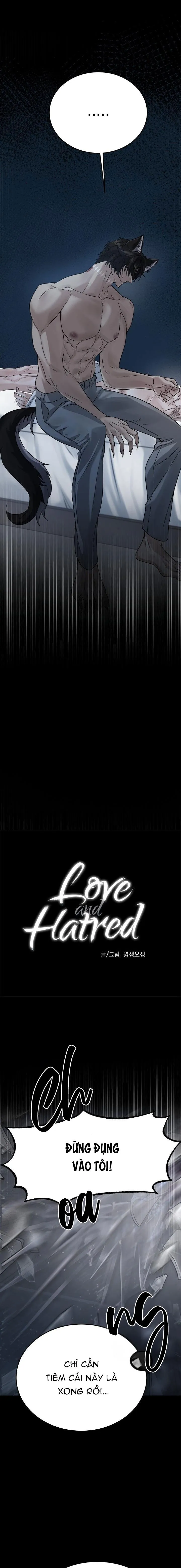 LOVE AND HATRED Chapter 3 Trang 3