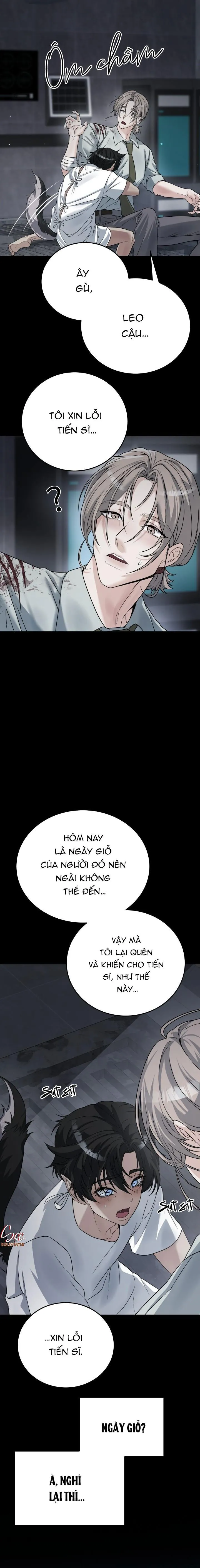 LOVE AND HATRED Chapter 3 Trang 11