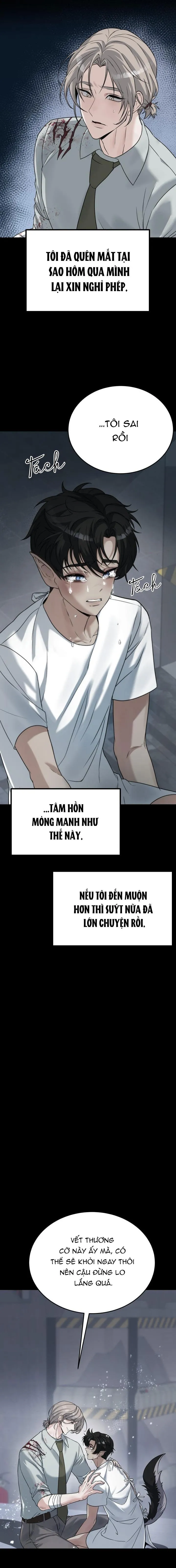 LOVE AND HATRED Chapter 3 Trang 12