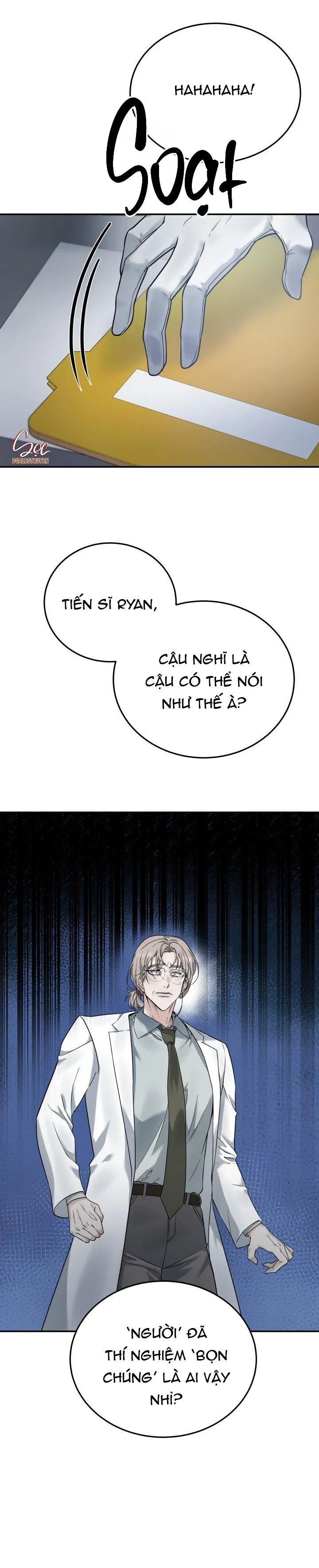 LOVE AND HATRED Chapter 4 Trang 5