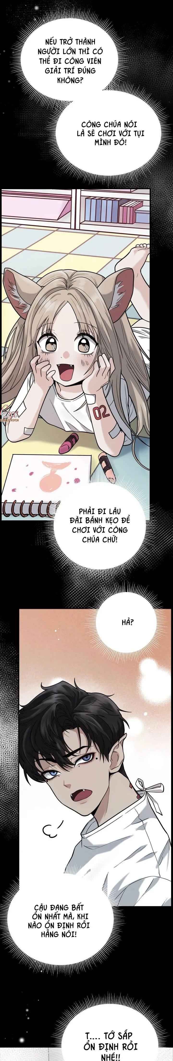 LOVE AND HATRED Chapter 1 Trang 5