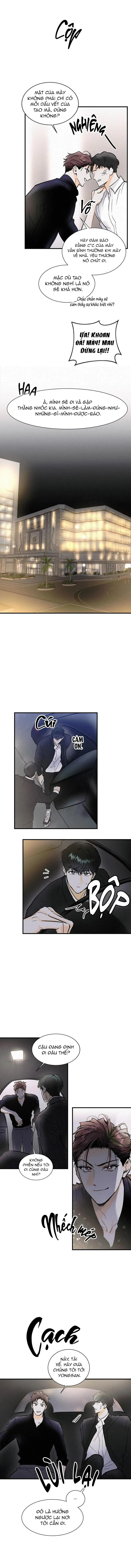 Love and Let lie Chapter 3 Trang 8