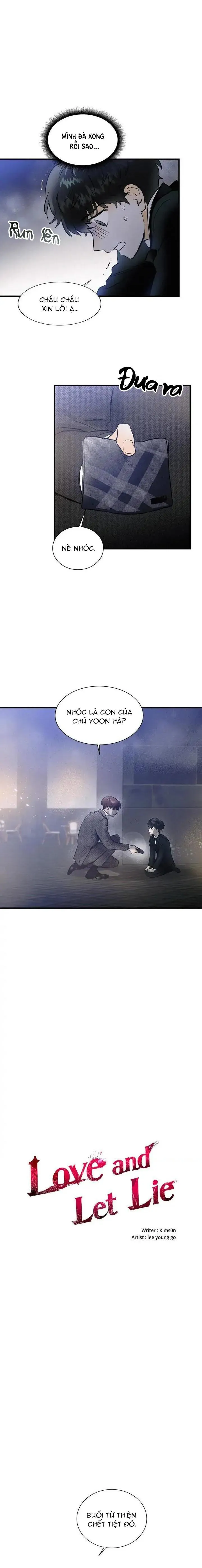 Love and Let lie Chapter 1 Trang 9