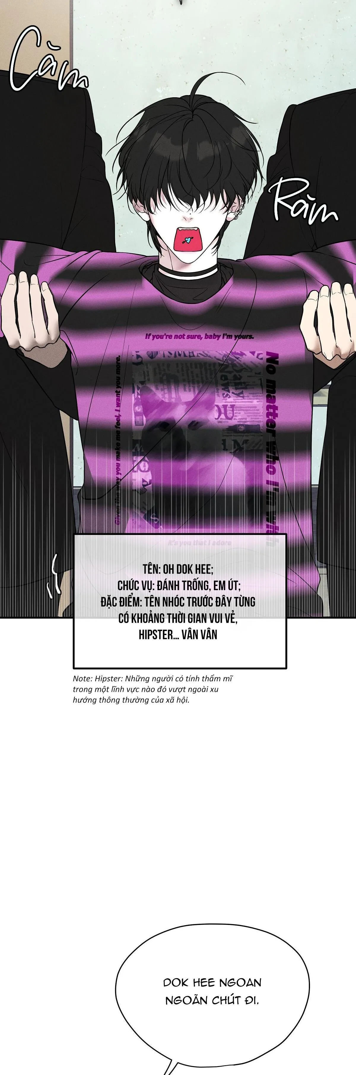 LOVE AND ROLL Chapter 1 Trang 31