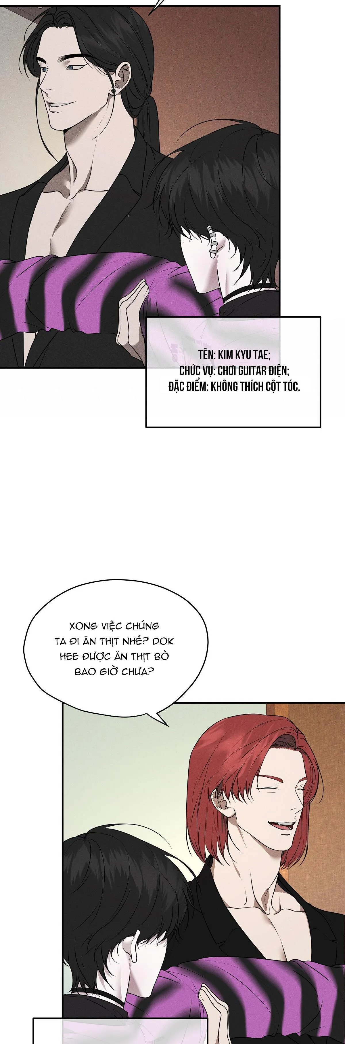 LOVE AND ROLL Chapter 1 Trang 32