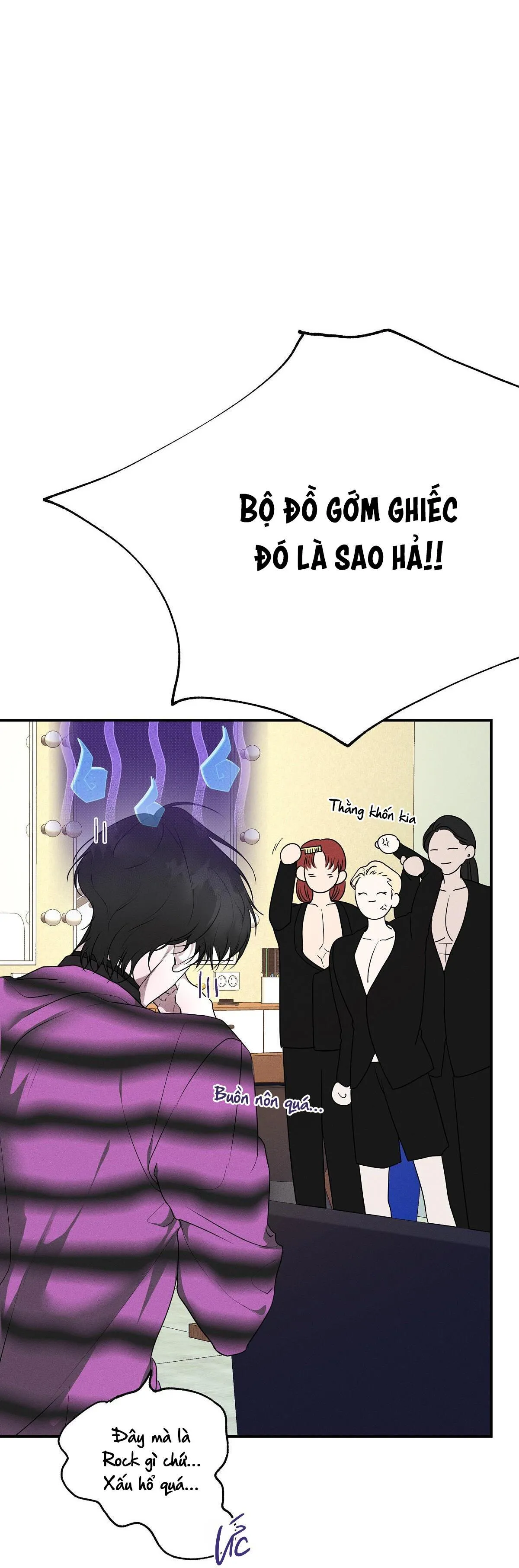 LOVE AND ROLL Chapter 1 Trang 40