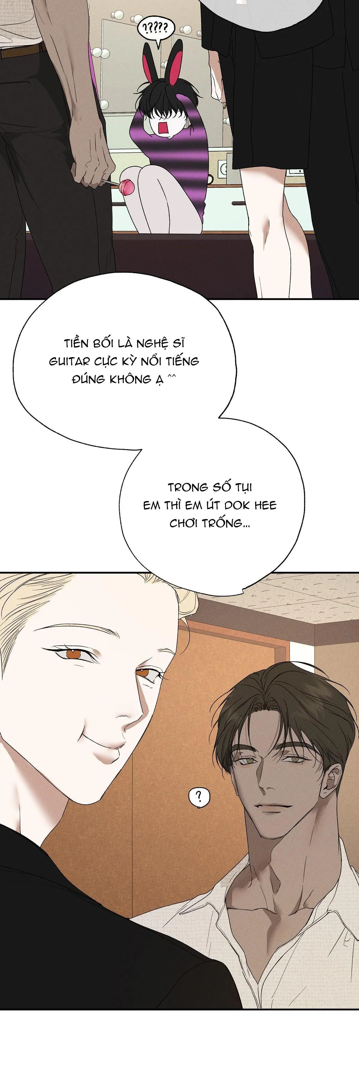 LOVE AND ROLL Chapter 2 Trang 5