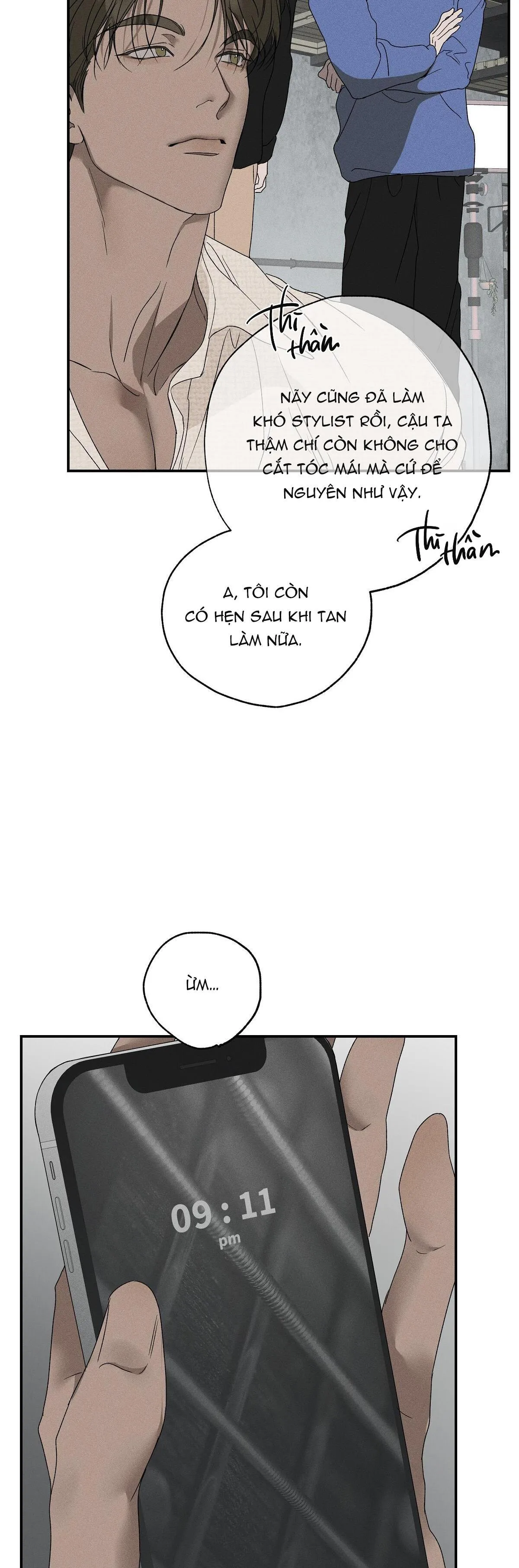 LOVE AND ROLL Chapter 2 Trang 35