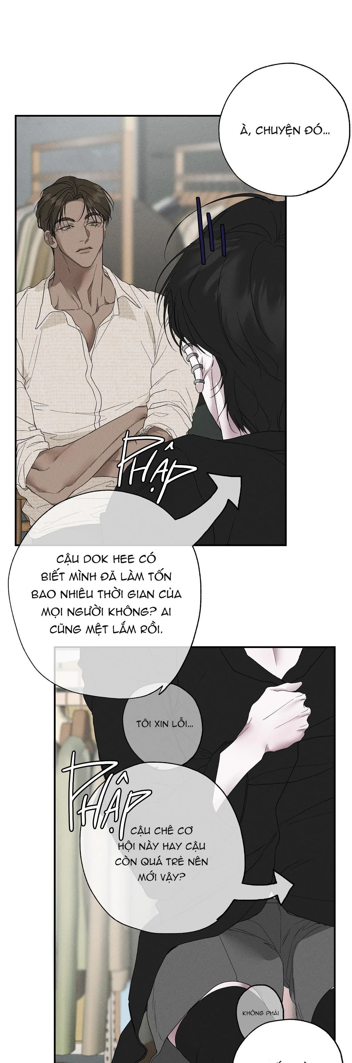 LOVE AND ROLL Chapter 2 Trang 42