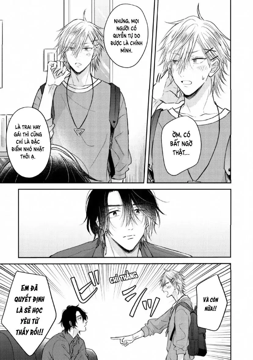 Love Awakening X Syndrome Chapter 2 Trang 3